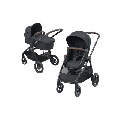 Maxi-Cosi Zelia 3 2-in-1 Duovogn, Essential Graphite