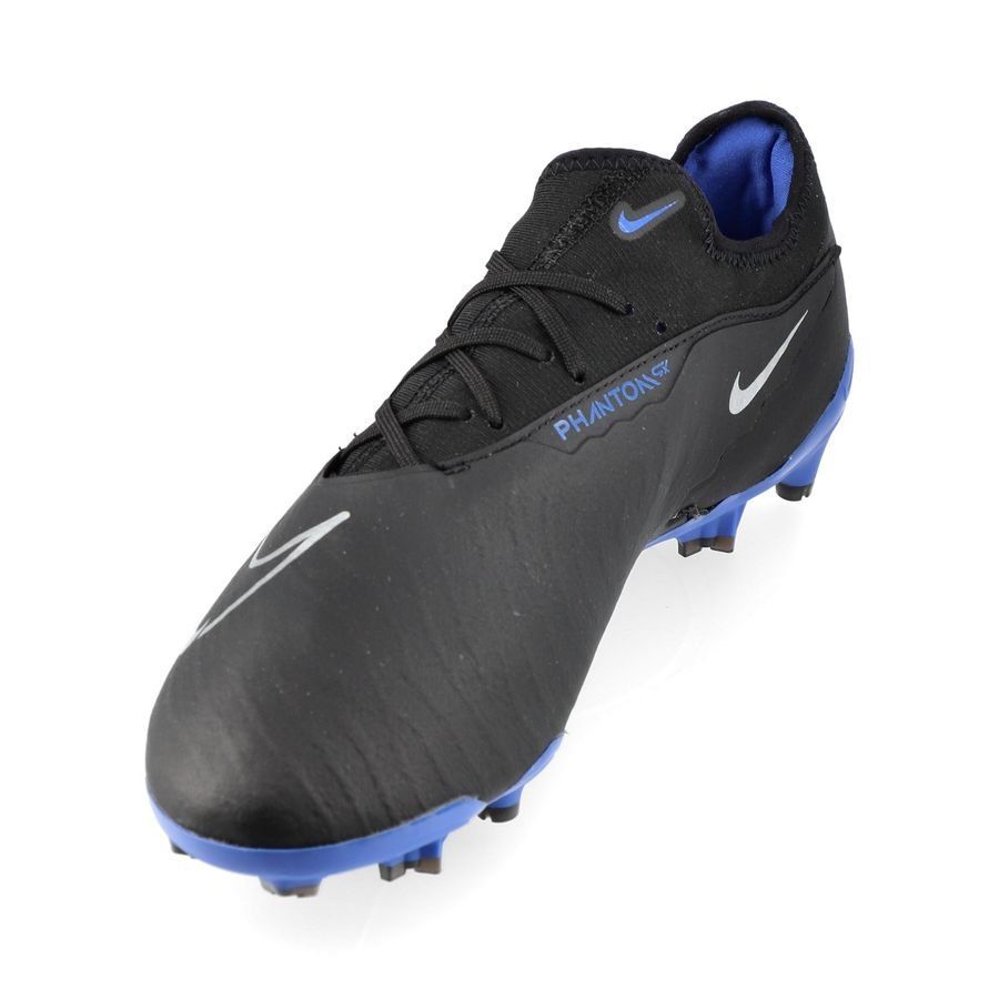 Nike Phantom GX Pro FG Shadow - Noir/Chrome/Bleu