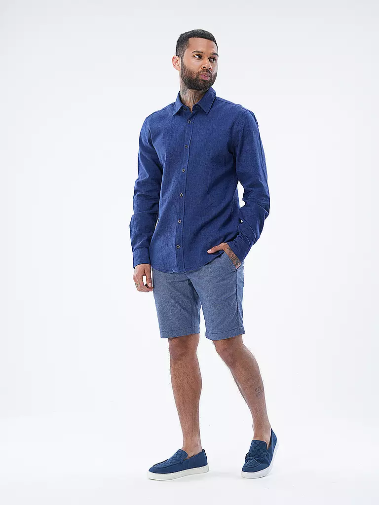 JOOP Hemd Slim Fit HANSON dunkelblau