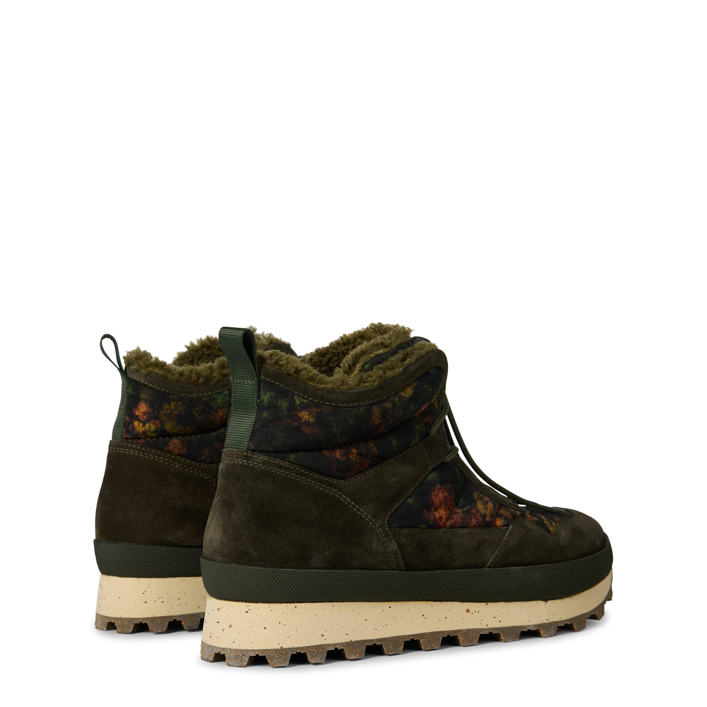 Emporio Armani Suede Boots