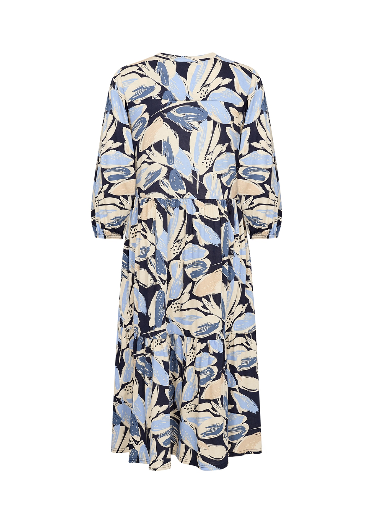 soyaconcept Druckkleid »SC-FELICITY AOP 528« Sommerkleid