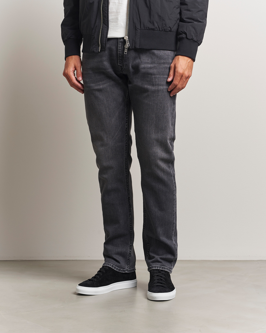 Replay Rocco Comfort Fit Stretch Eco Plus Jeans Washed Black