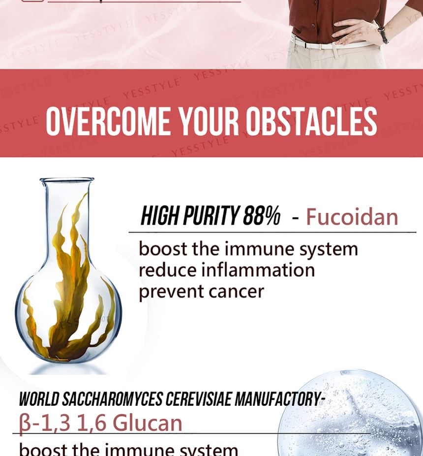 BHK's - Fucoidan Veg Capsule