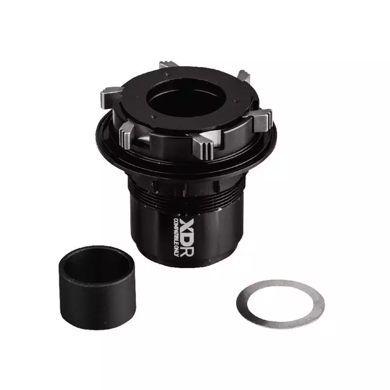 SPANK HEX Rear Hub XDR Alloy Freehub & Spacer Ring