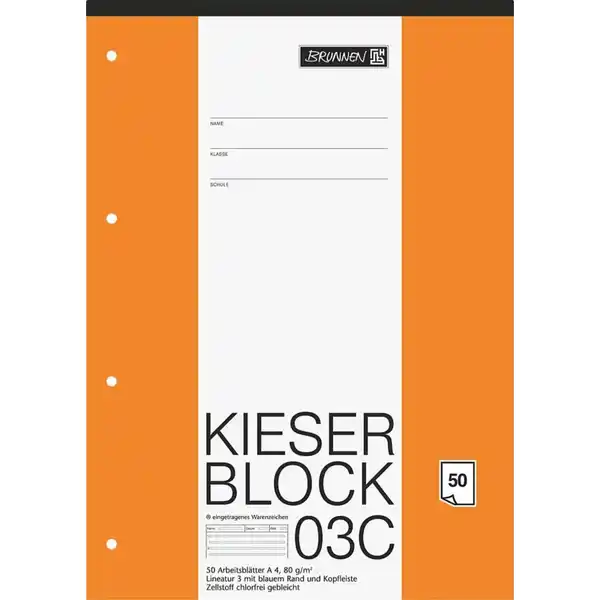 Kieserblock A4 03C