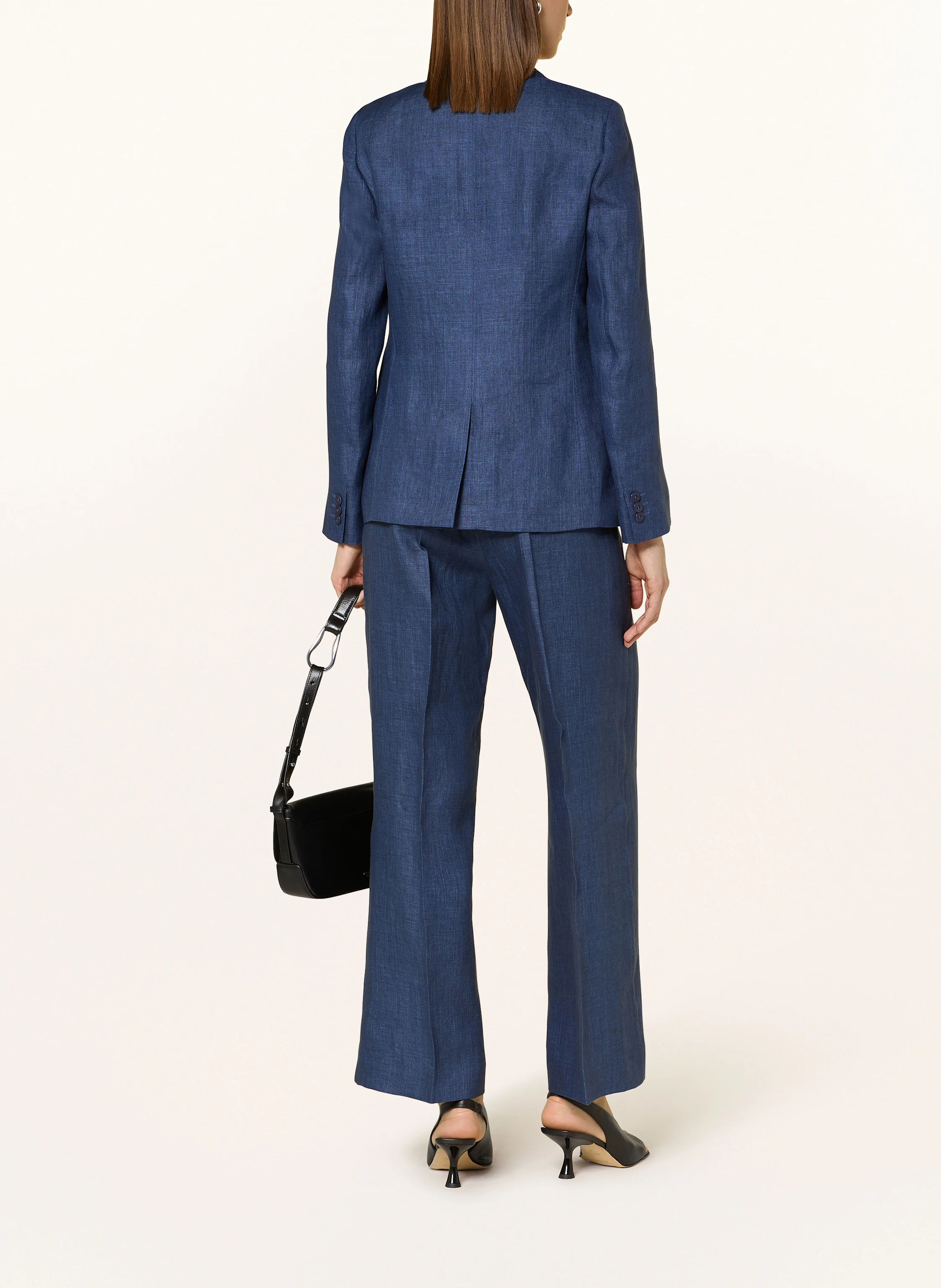 WEEKEND Max Mara Marlenehose MALIZIA aus Leinen