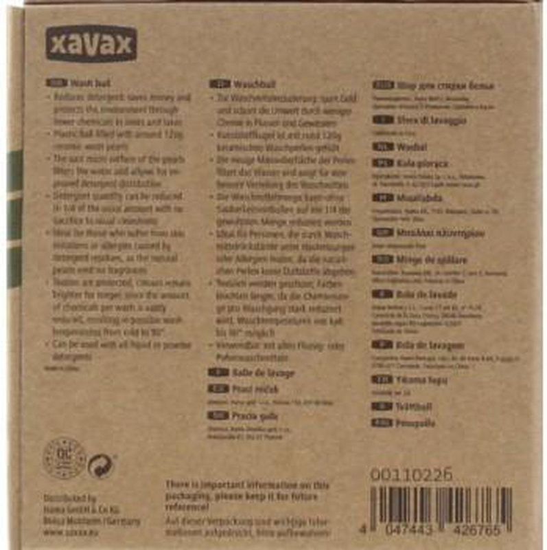 Xavax - Power Pearls - Wasbal - Kunststof - 120 g