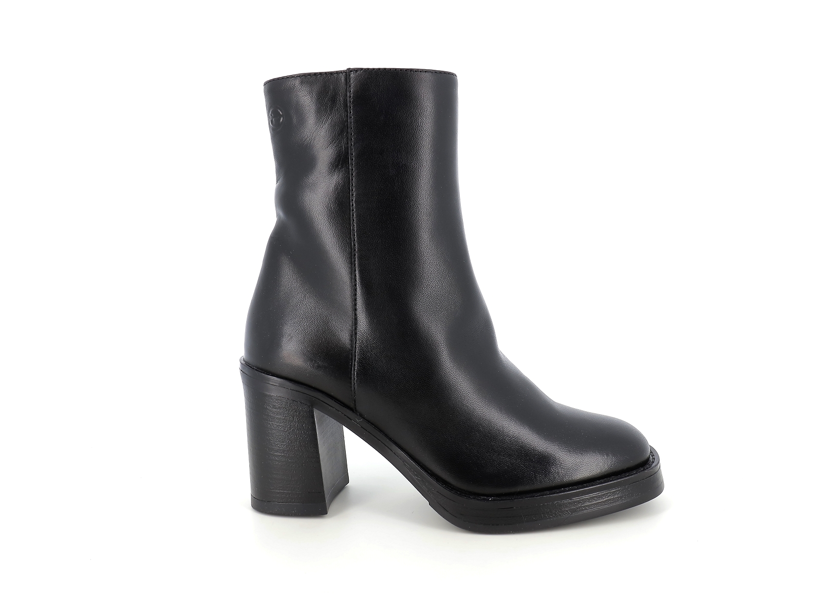 Tamaris-25032 Cuir Noir