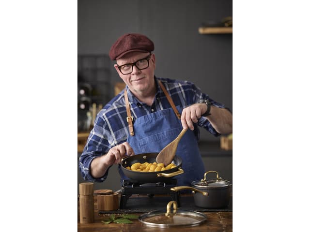 HOLM Sautergryde Black
