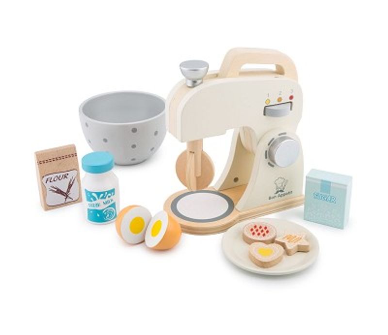 New Classic Toys Kjøkkenmaskin i Tre