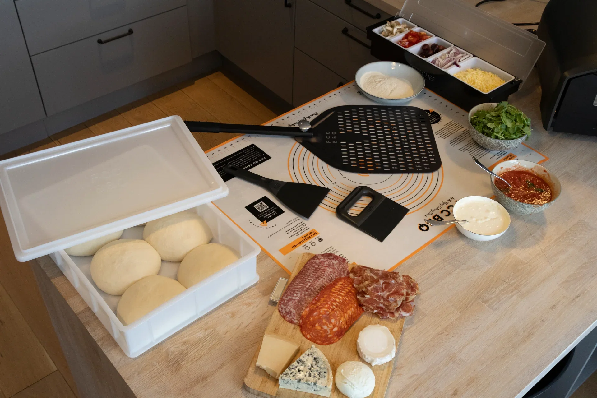 FCC BBQ Pizza Start Kit FCC BBQ