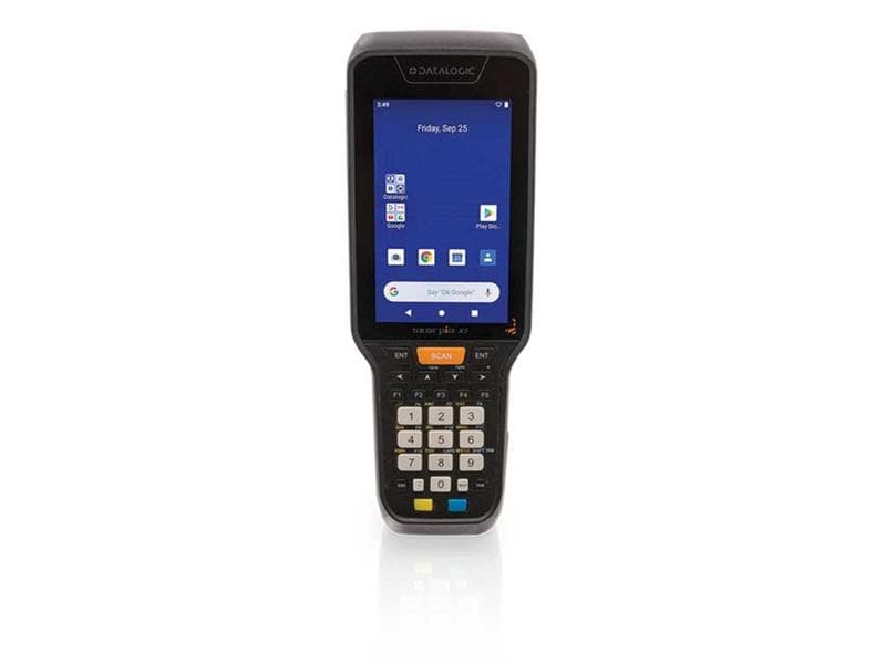 Datalogic Scanner-Tablet Skorpio X5 2D PG 28K MR 32 GB Schw Handheld Scan-Terminal