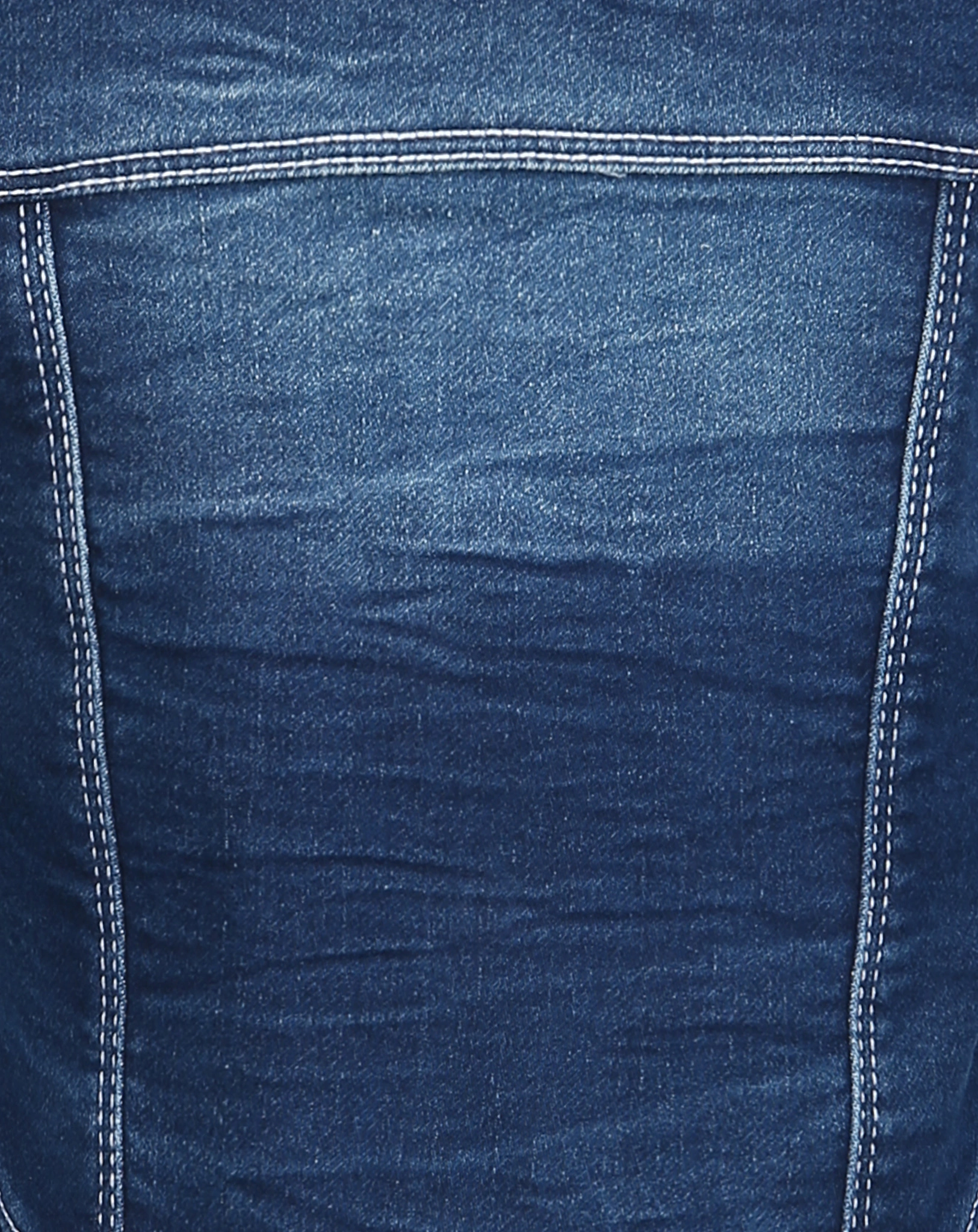 Jeansjacke VOLANTES in blau