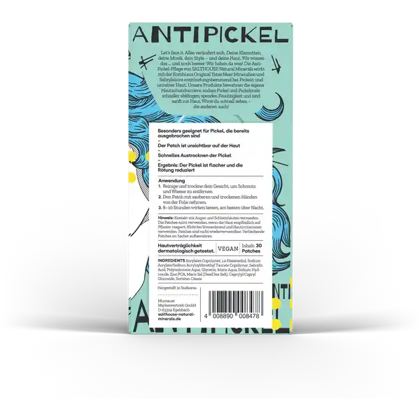 Anti Pickel Patches