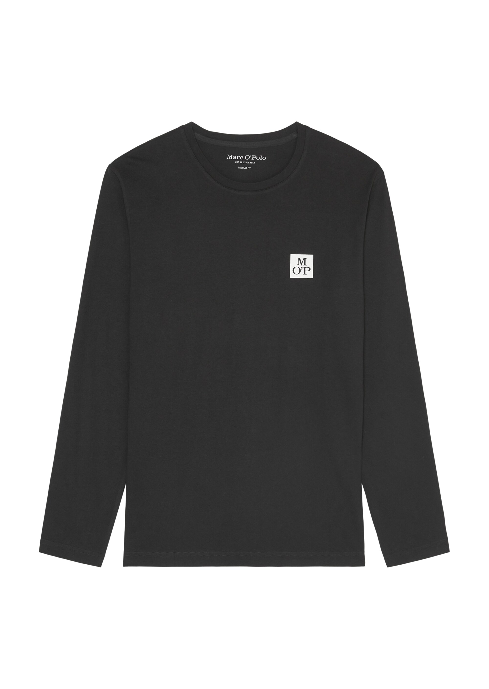 Longsleeve regular in schwerer Jersey-Qualität