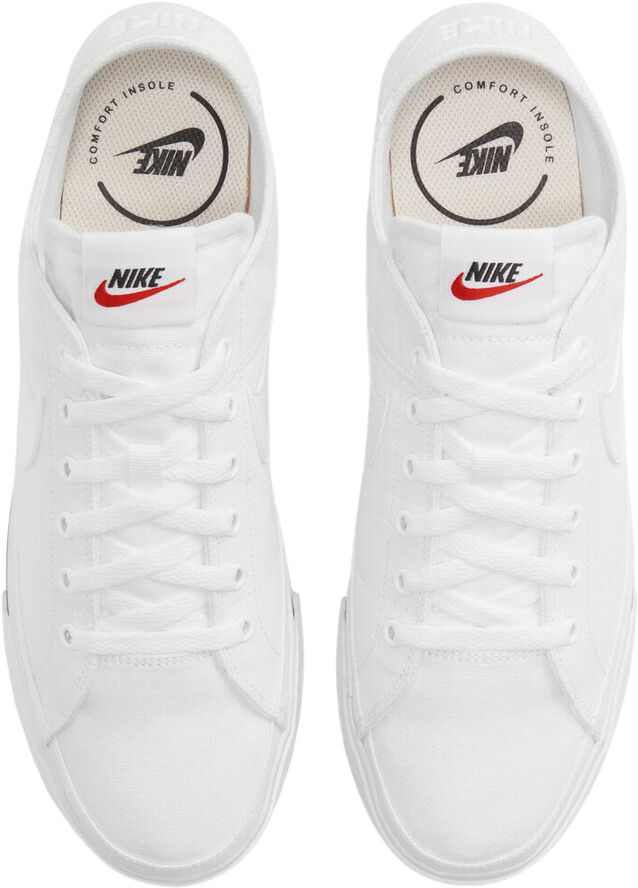 Nike Court Legacy Canvas sneakers Hvid