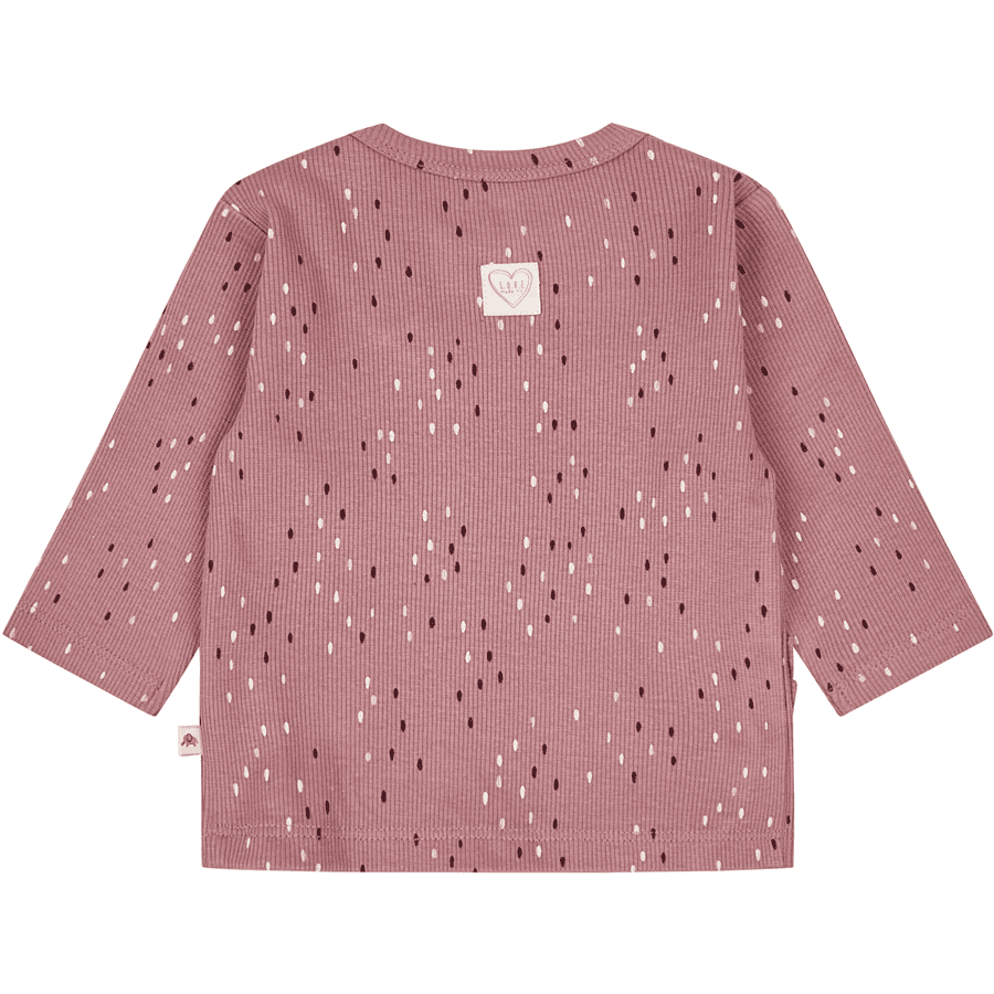STACCATO Shirt soft violett gemustert