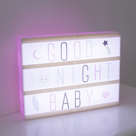 Boîte message lumineux   Aléatoire        de               Atmosphera