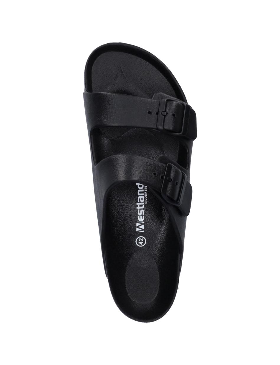 Sandale Martinique 01, schwarz