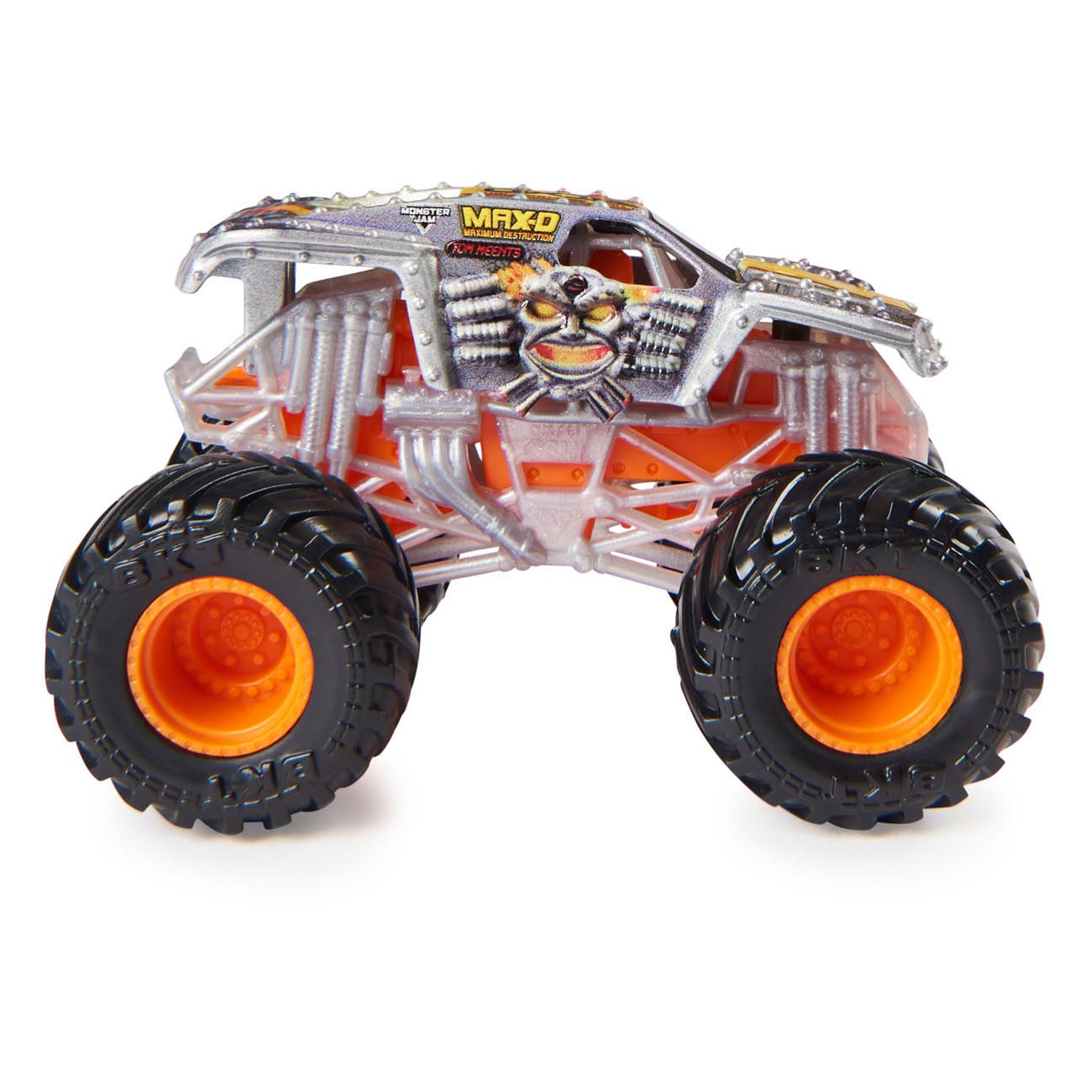 Monster Jam Max D vs El Toro Loco Monster Trucks Metaal, 2-pack