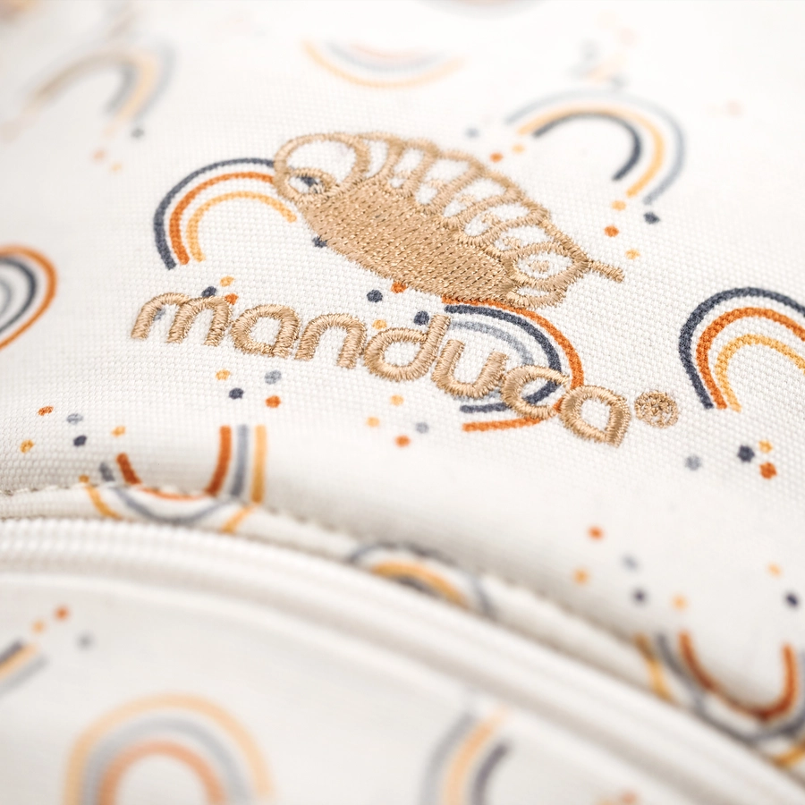 manduca Babytrage XT LimitedEdition RainbowDay