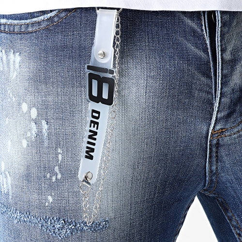 Jean Skinny Bleu Denim