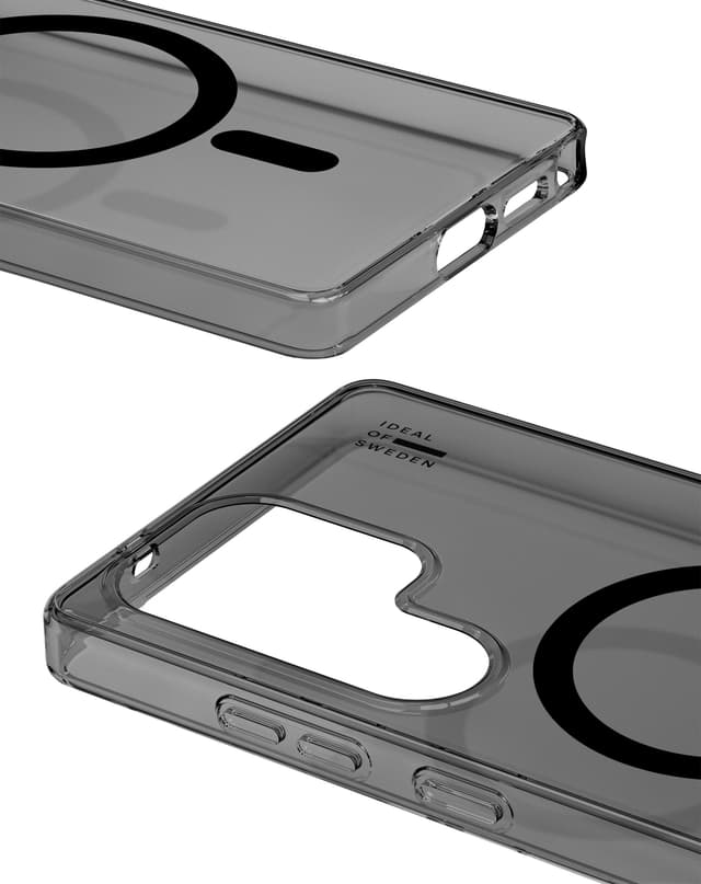 Ideal of Sweden Samsung Galaxy S25 Ultra Clear MagSafe etui (sort)