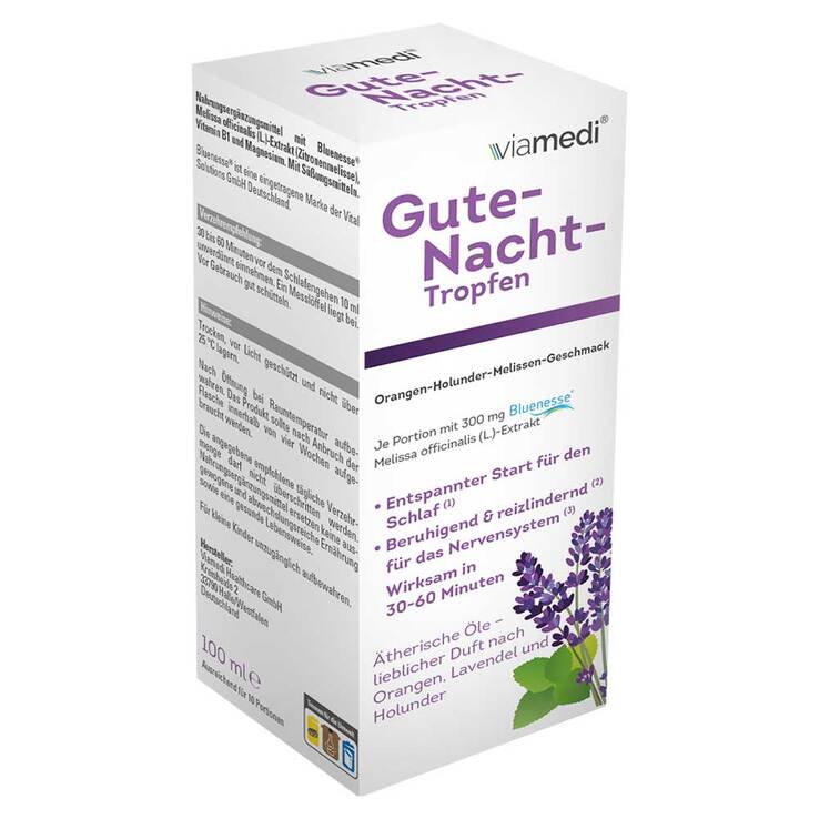 Viamedi Gute Nacht Tropfen, 100 ml