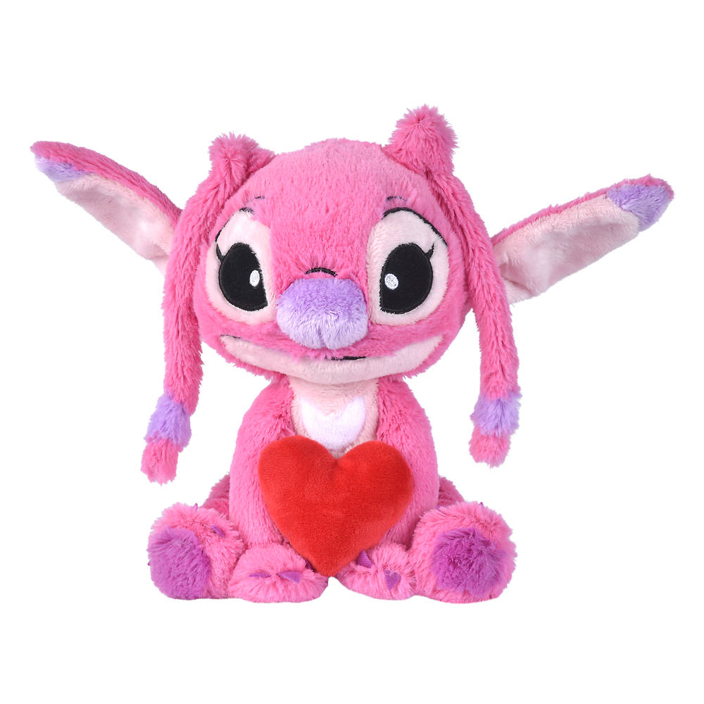 Disney Angel knuffel met hart - 25 cm
