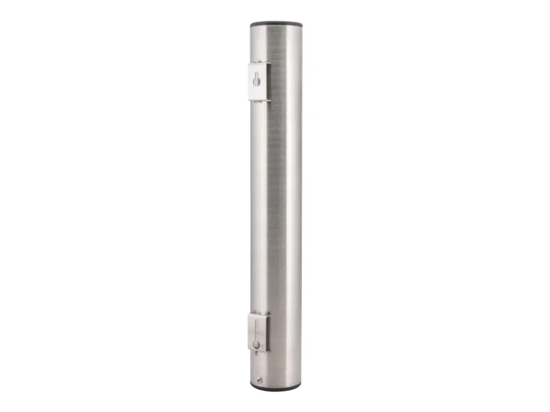 Securit® Væg Smoker Pole rustfrit stål