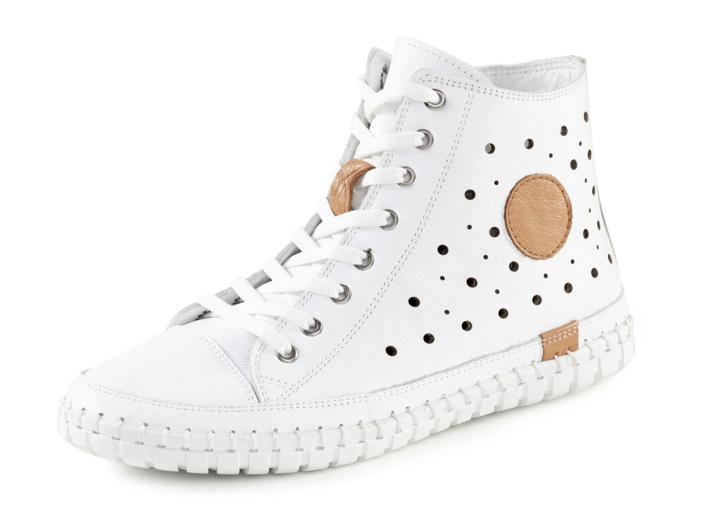 Gemini, sommerliche Damen-Boots, Weite G, mit herausnehmbarem Fussbett