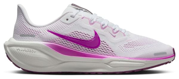 Chaussures Running Nike Pegasus 41 Blanc/Violet Enfant