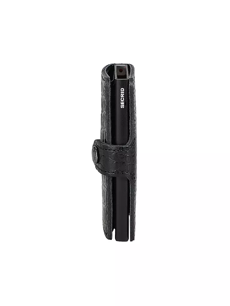 SECRID Geldbörse - Miniwallet NILE black schwarz