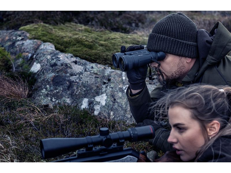 Pulsar Wärmebildfernglas Merger LRF XL50 Für die Jagd und Beobachtung