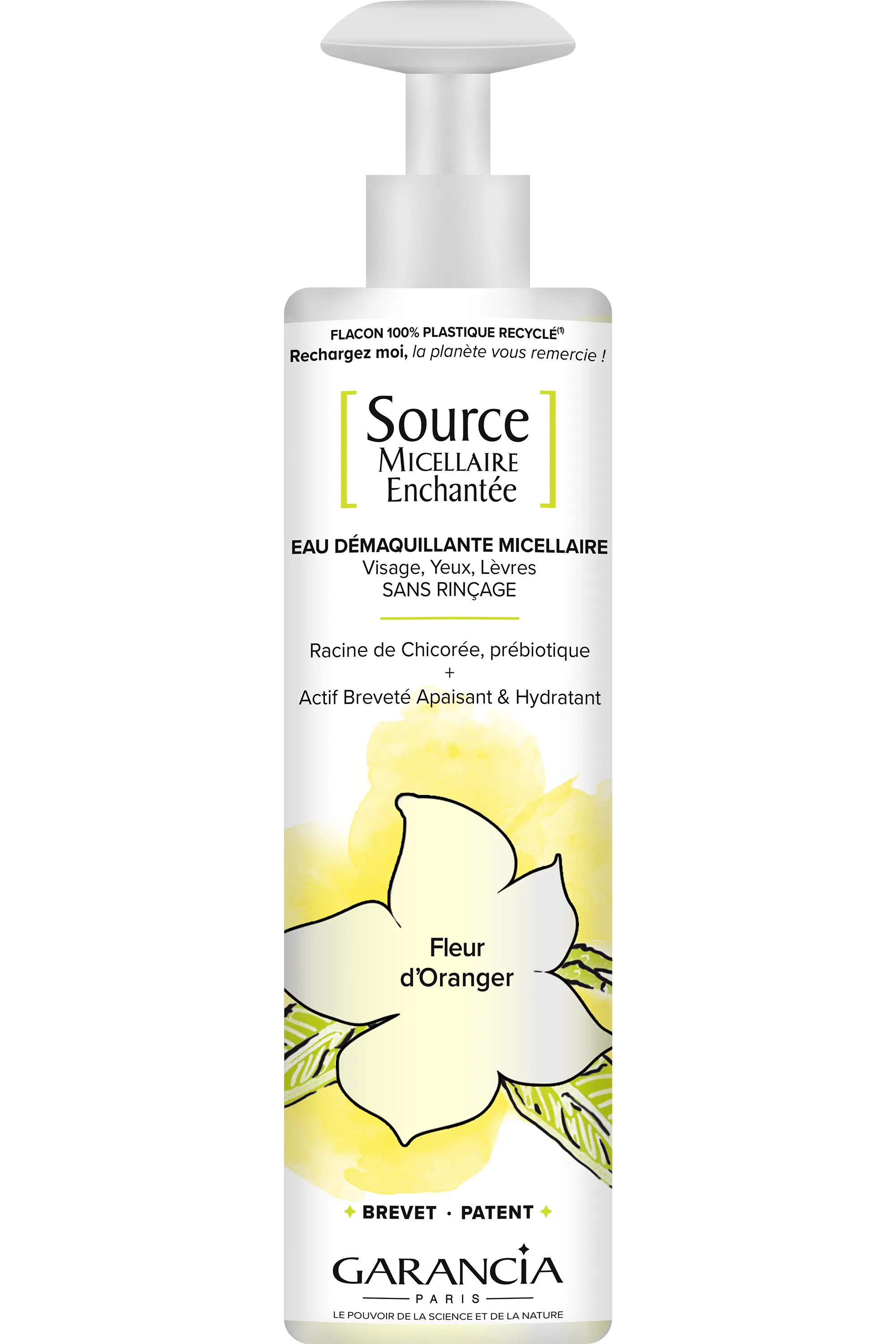 Garancia Eau source micellaire Enchantée® rechargeable-400 ml