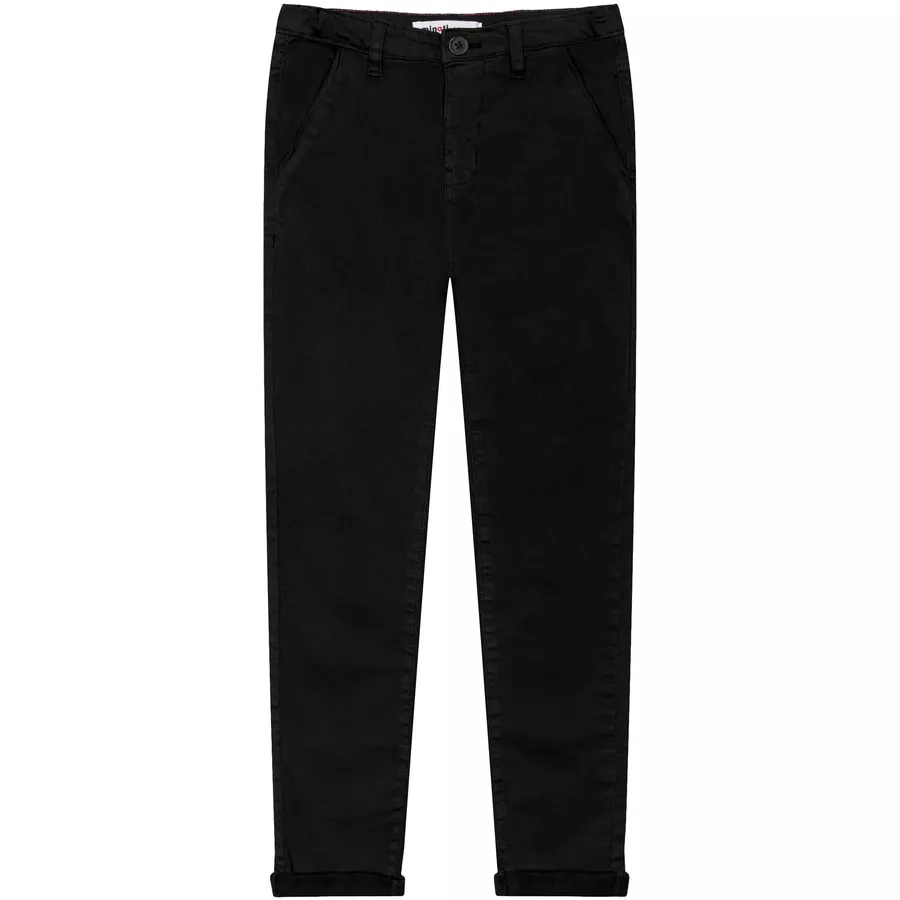 MINOTI Chinohose Schwarz