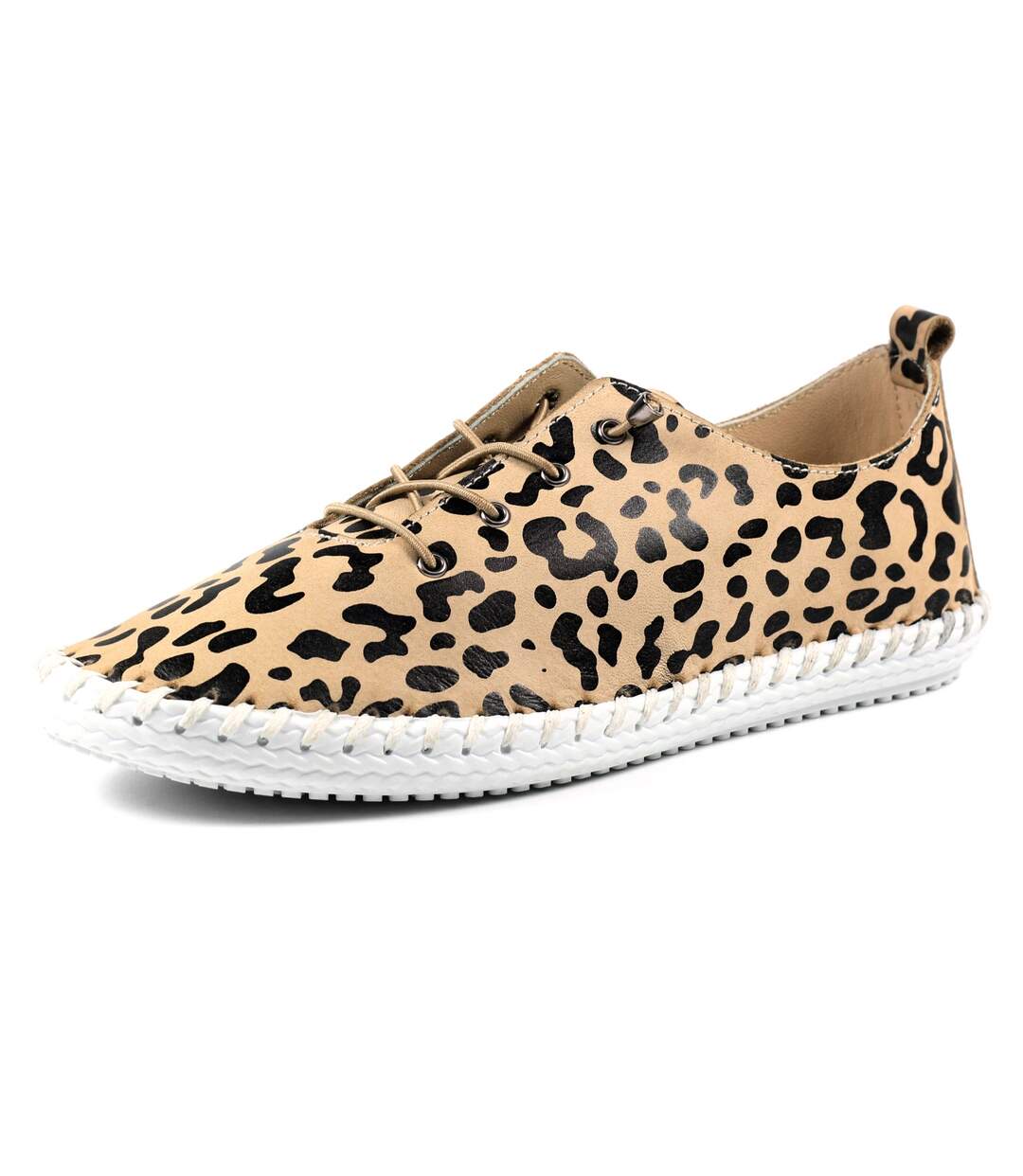 Lunar - Tennis ST IVES - Femme (Marron clair) - UTGS285