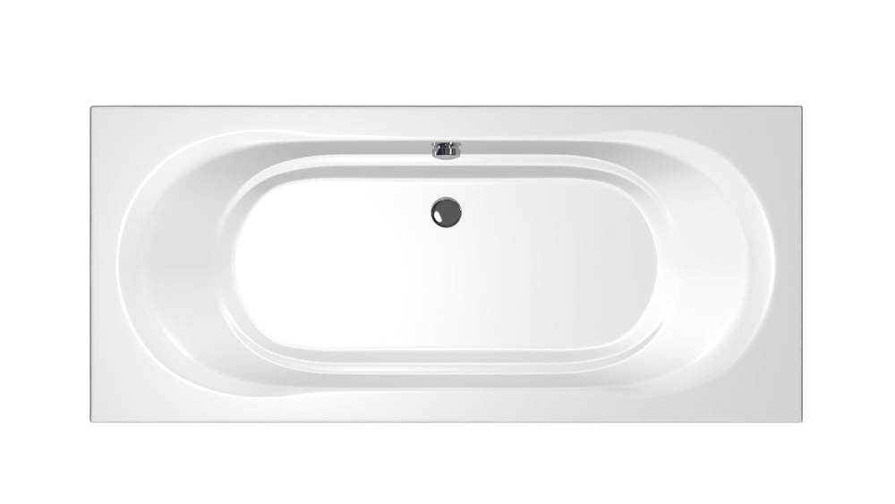 Xenz Martinique duobad 180x80x44cm wit