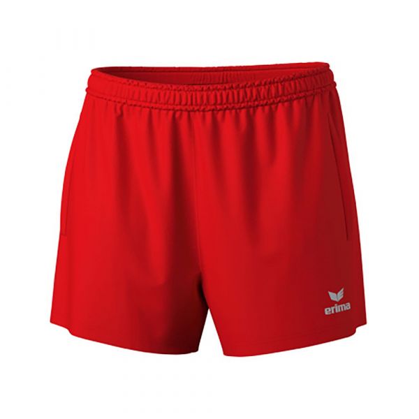 Erima Team Sweat Shorts Vermelho 34 Mulher