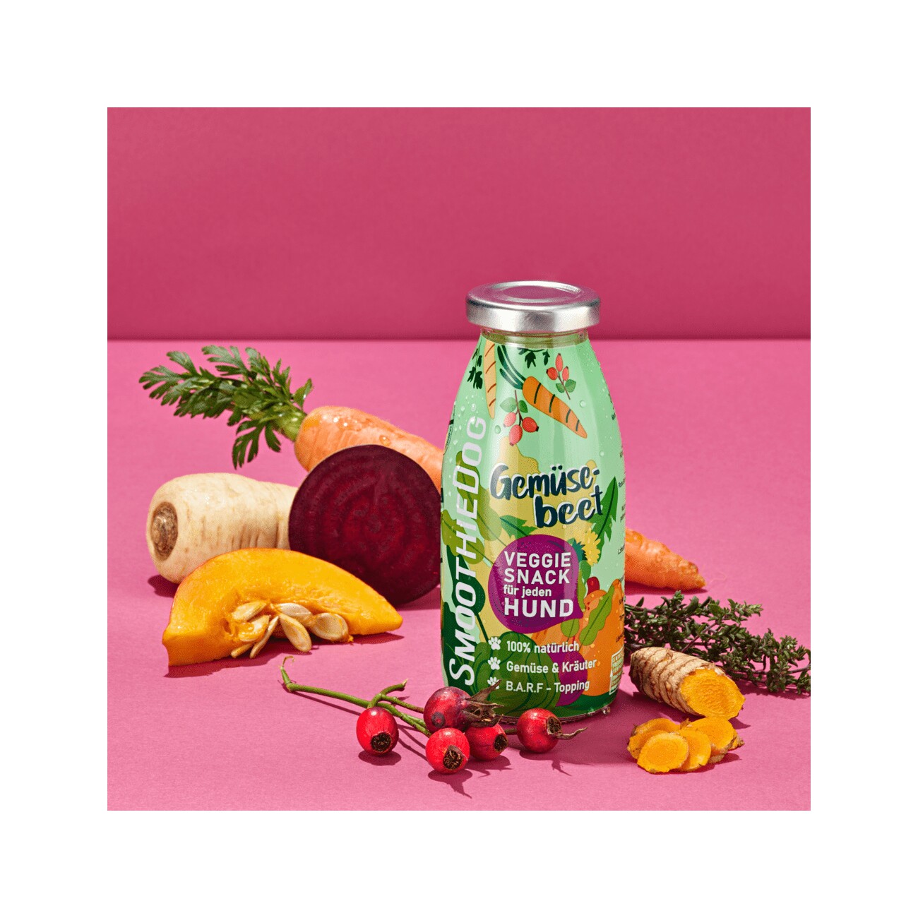 SmoothieDog Gemüsebeet 6x250 ml