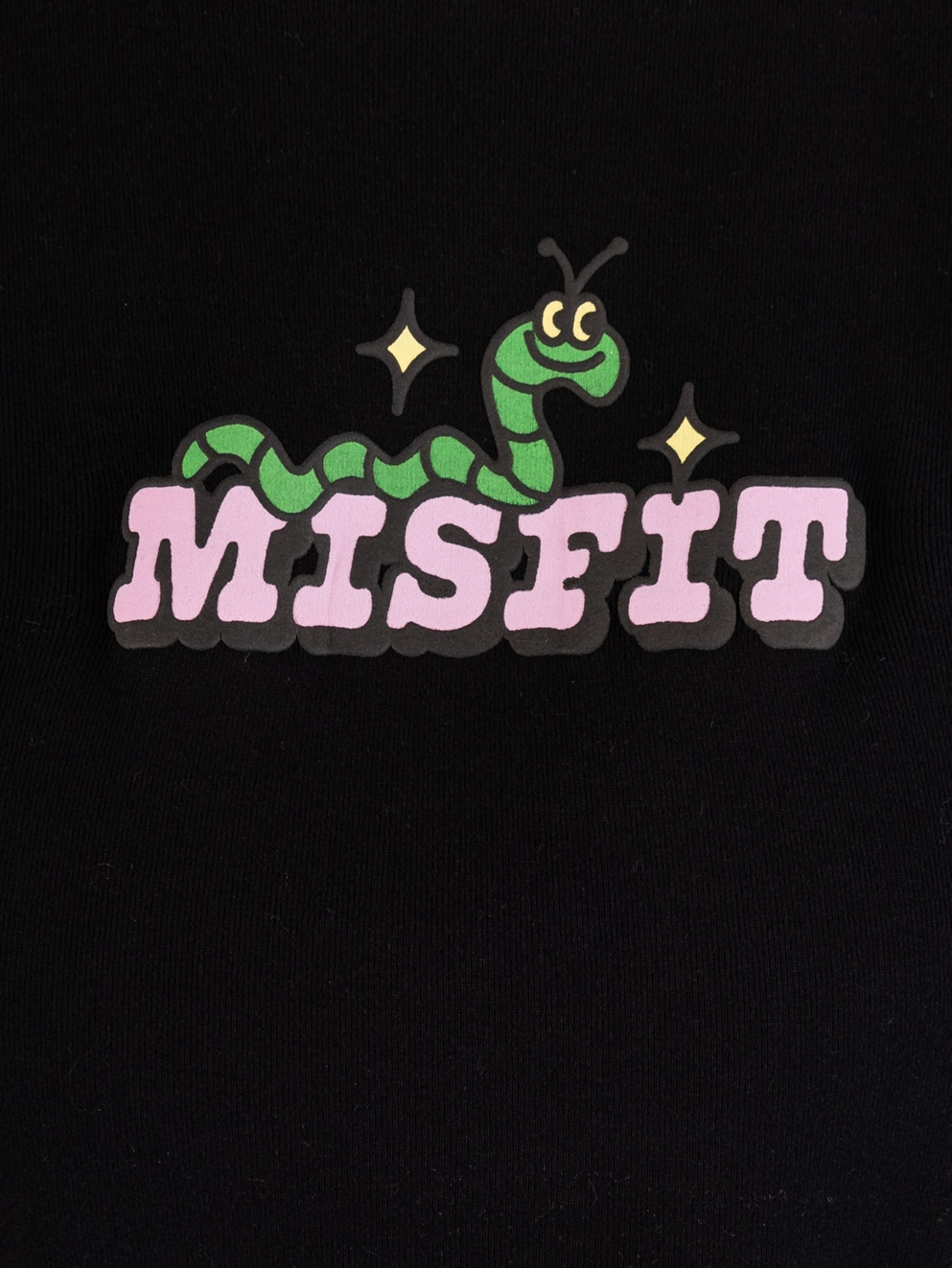 Misfit Shapes Wilbur Rib T-Shirt black