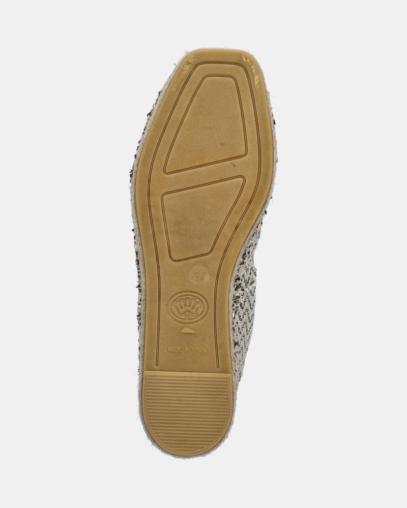 Fred de la Bretoniere June Li Espadrilles  - goud