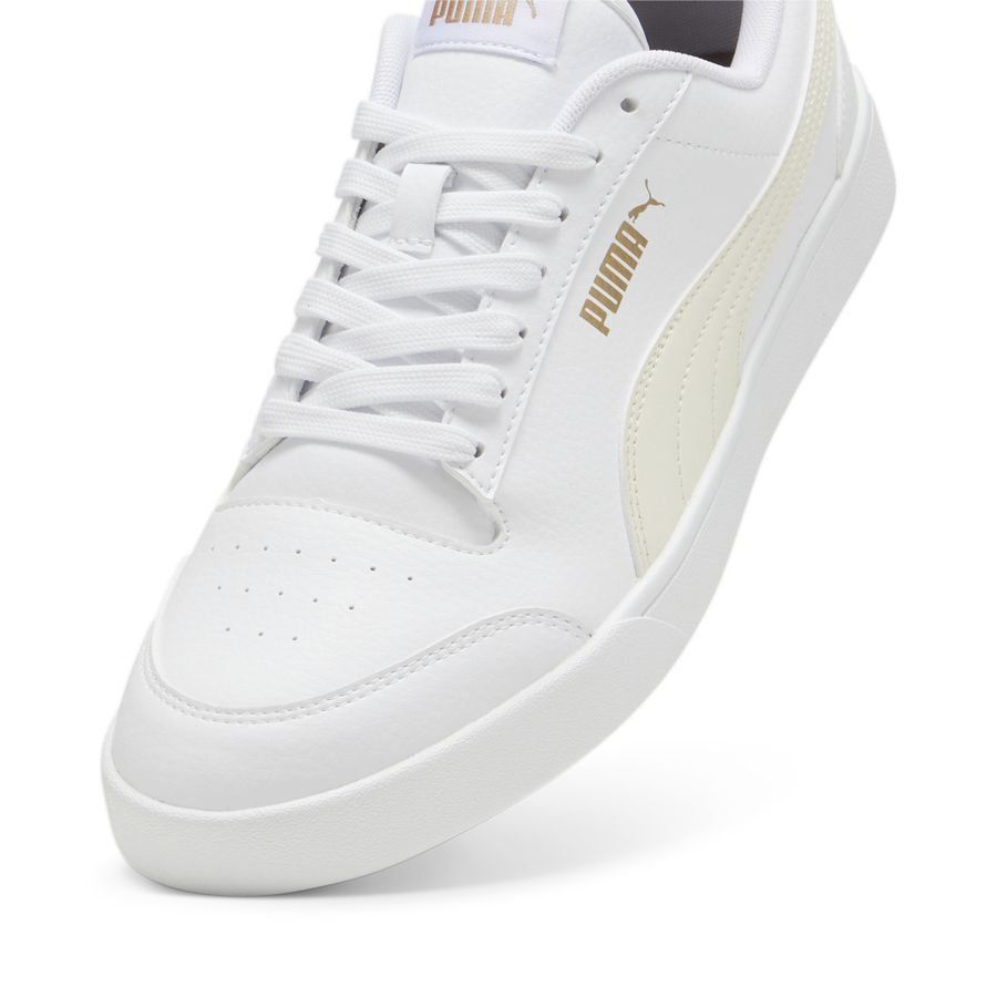 PUMA Chaussures Shuffle - Frosted Ivory/Blanc/Doré