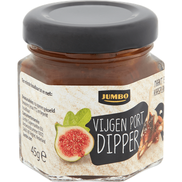 Jumbo Vijgen Port Dipper 45 g