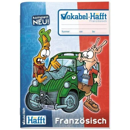 Häfft-Verlag Vokabel Häfft Französisch, DIN A4
