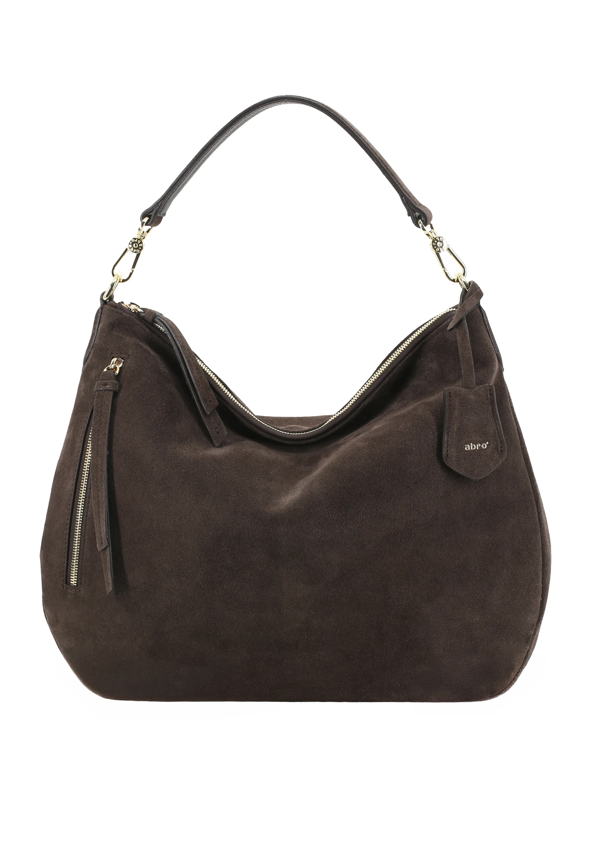 Hobo JUNA big Leather Suede Standard