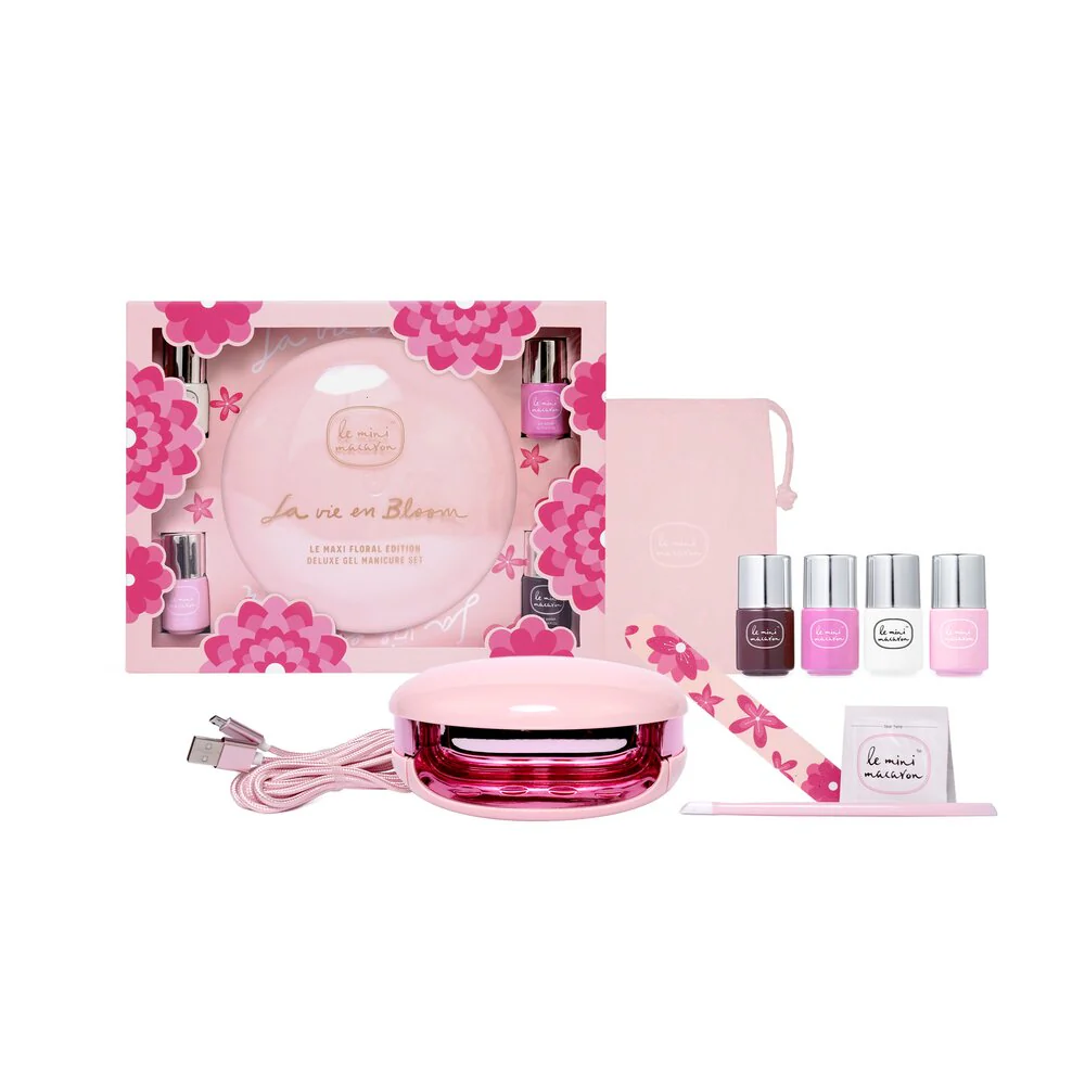 Le Mini Macaron  Manicure kit - La Vie En Bloom