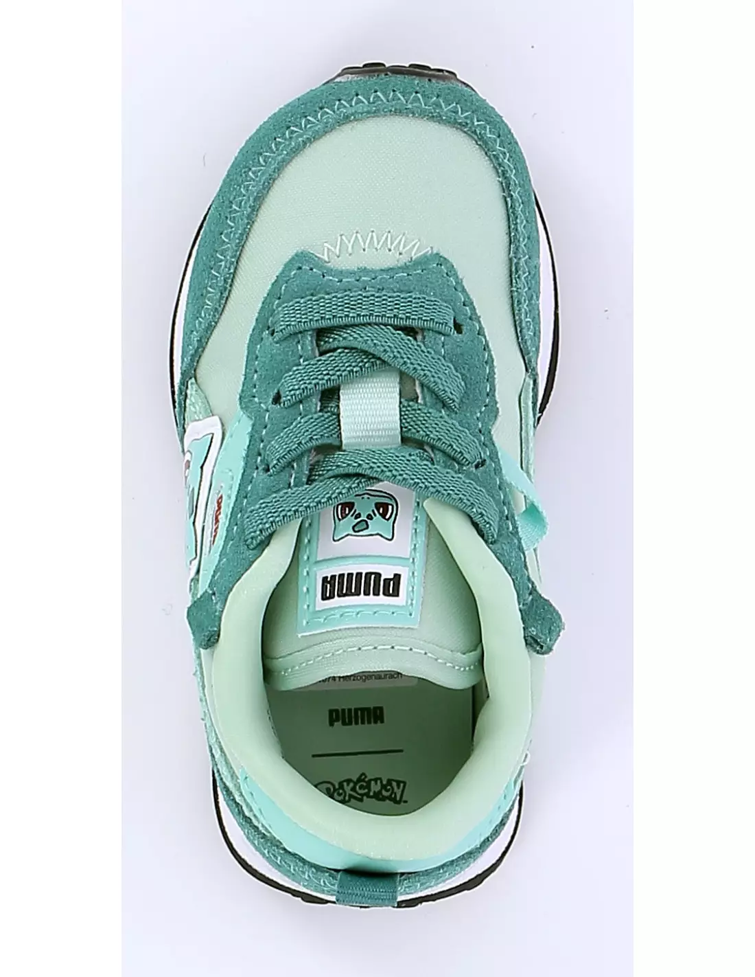 PUMA RIDER FV PUMA X POKEMON BULBIZARRE BEBE - Baskets BULBIZARRE01