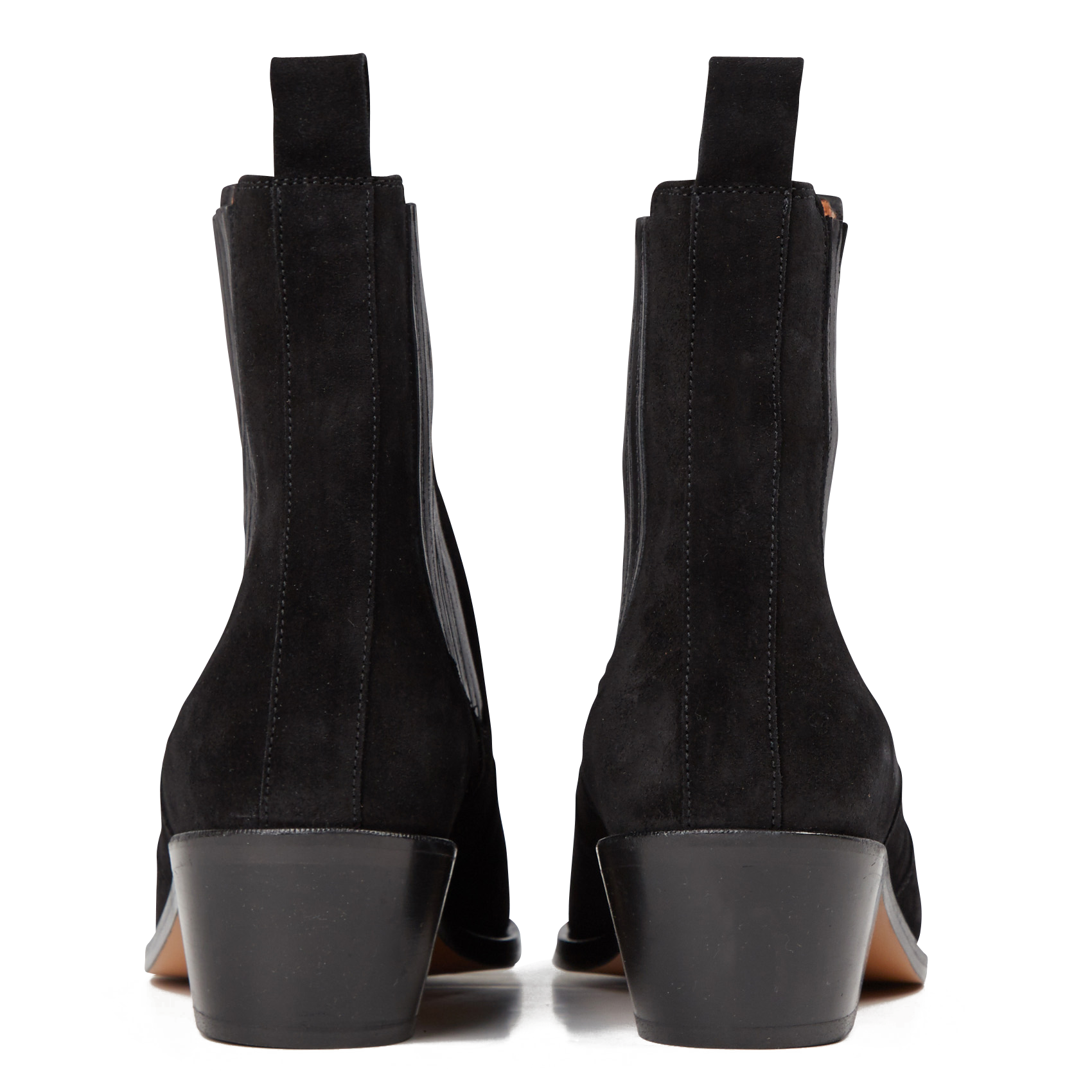 SOFIA - Santiags en cuir | Noir