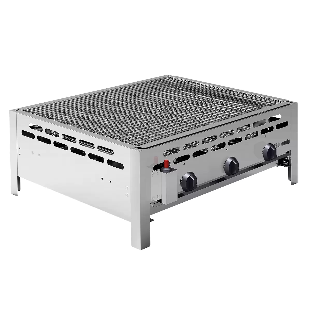Gastrobräter ProEquip Silber